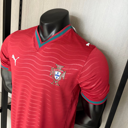 Maglia ufficiale Portugal Mondiale 2026 Player Version