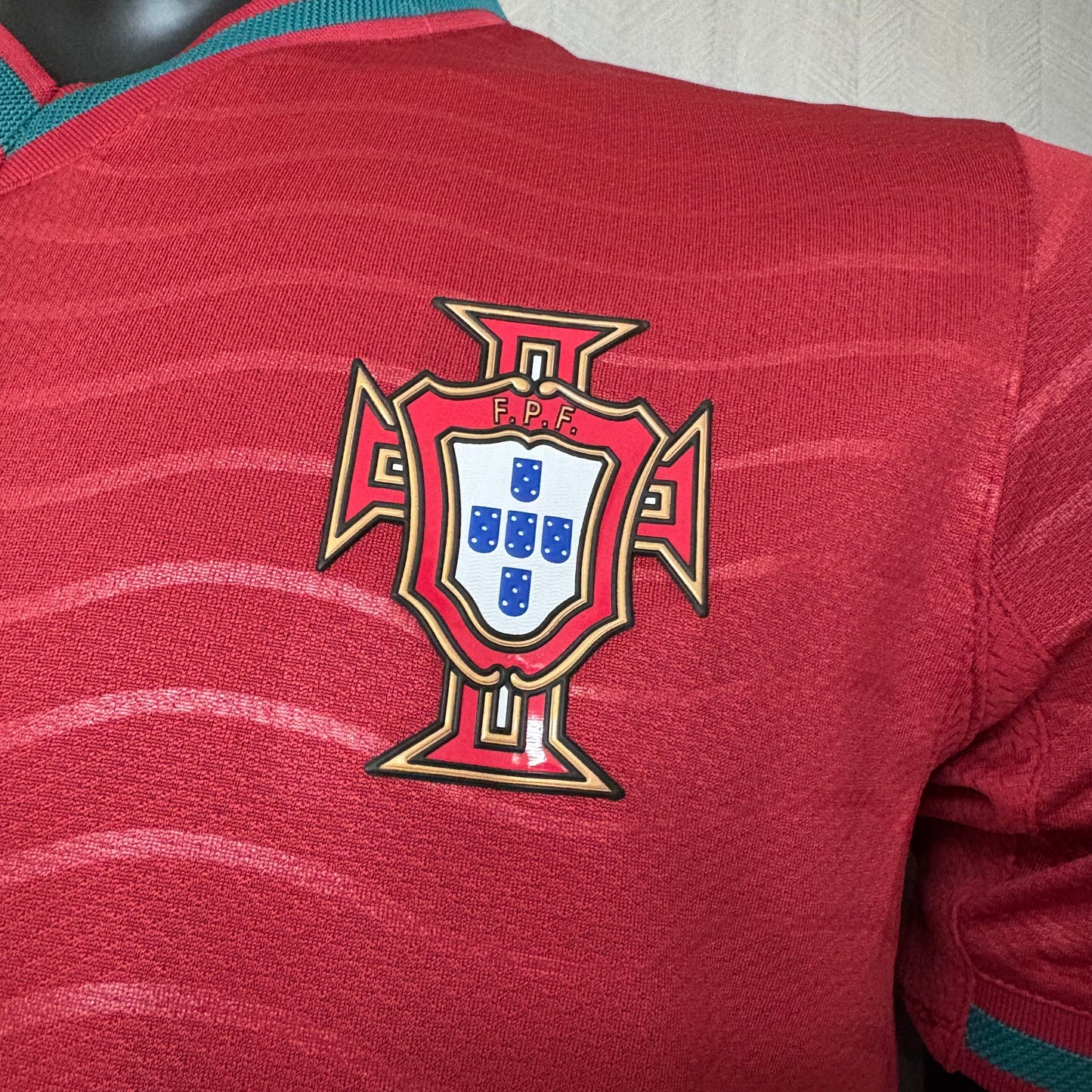 Maglia ufficiale Portugal Mondiale 2026 Player Version