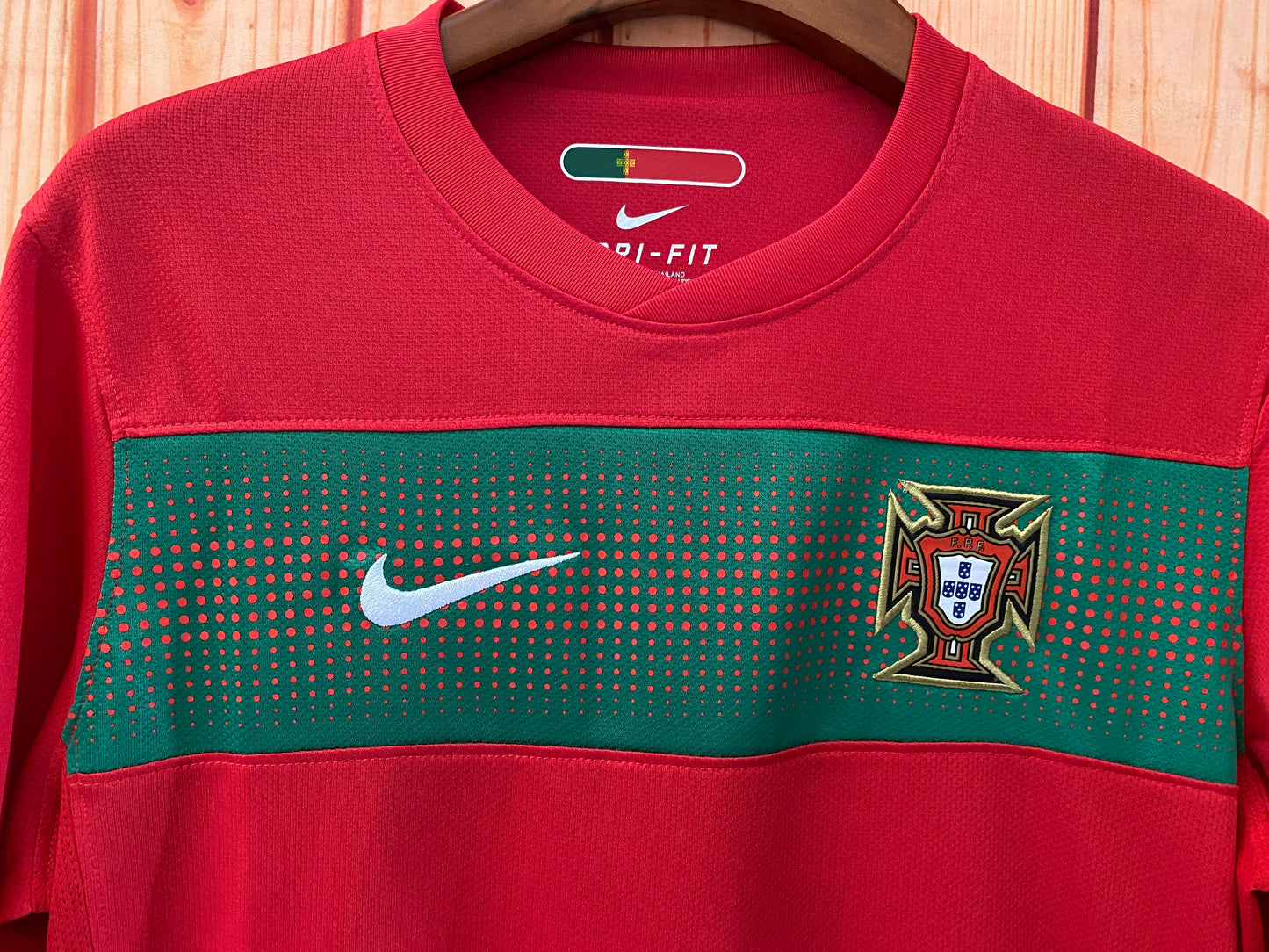 Maglia ufficiale Portugal 2012 Retro Version