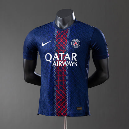 Maglia ufficiale PSG 25/26 home player version