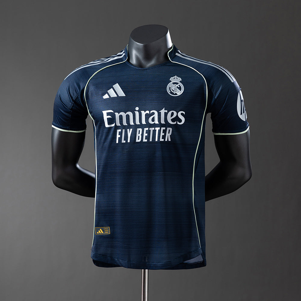 Maglia ufficiale Real Madrid 25/26 Away Player Version
