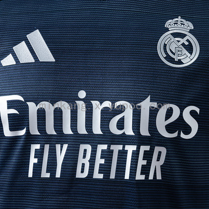 Maglia ufficiale Real Madrid 25/26 Away Player Version