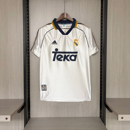 Maglia ufficiale Real Madrid 1998/1999 Retro Version