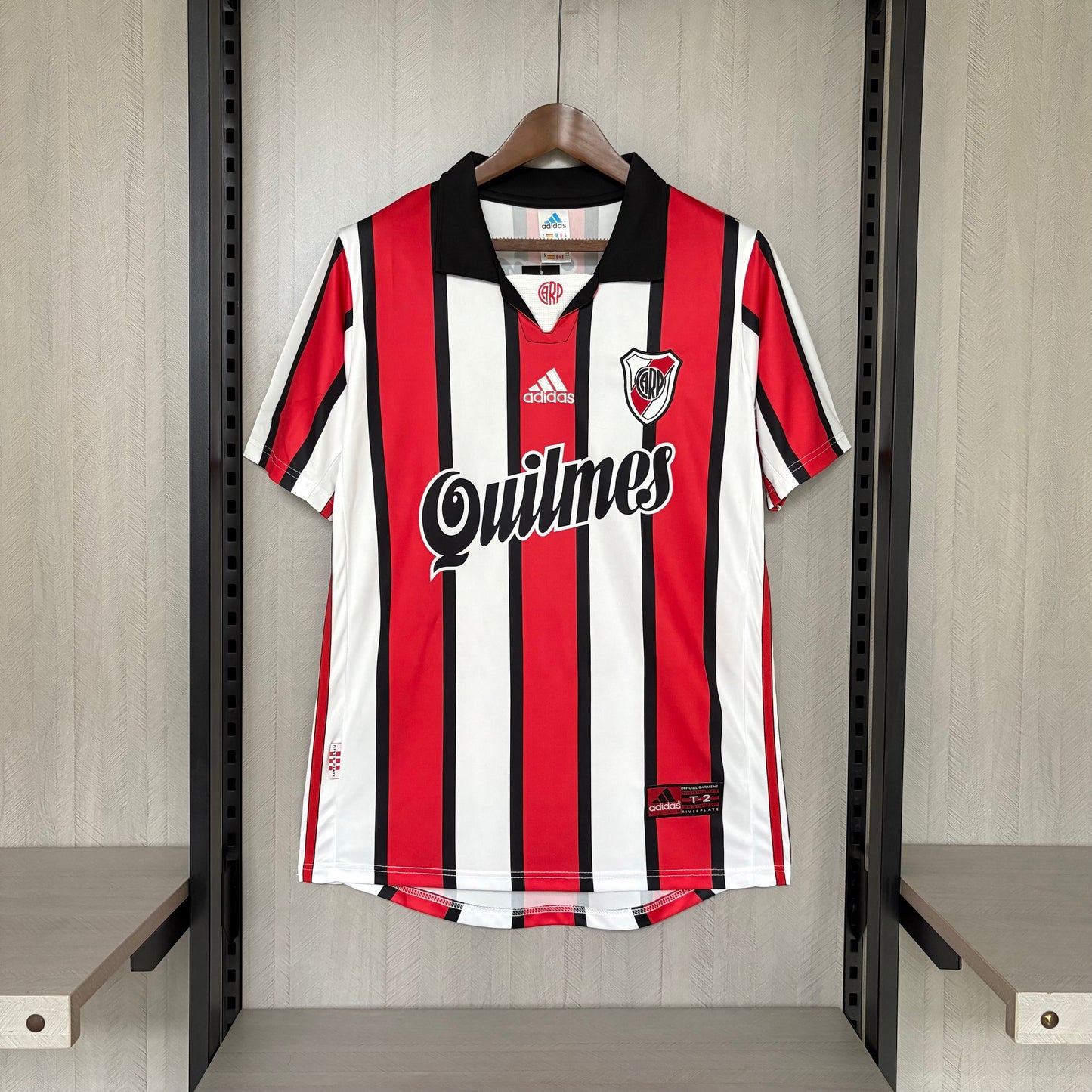 Maglia ufficiale River Plate 1999/2000 Retro Version
