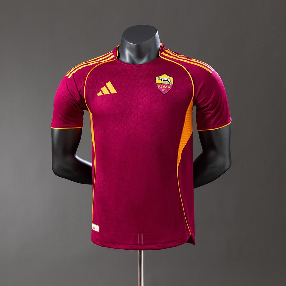 Maglia ufficiale Roma 25/26 Home Player Version