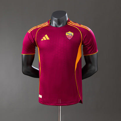 Maglia ufficiale Roma 25/26 Home Player Version