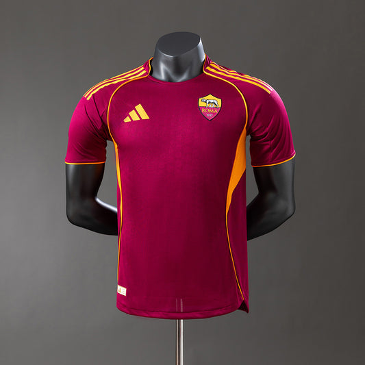 Maglia ufficiale Roma 25/26 Home Player Version