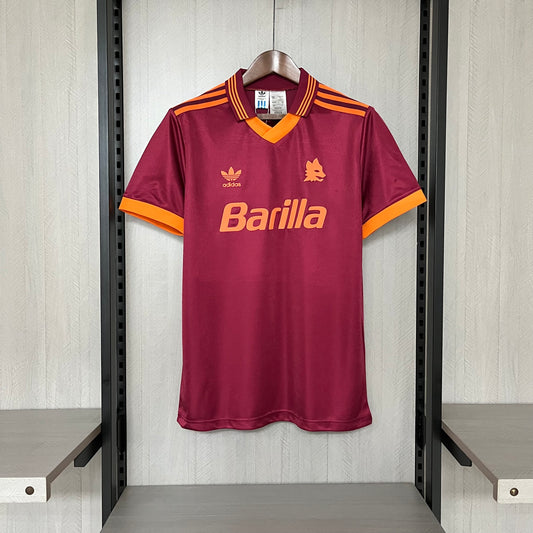 Maglia ufficiale Roma 1992/1993 Retro Version