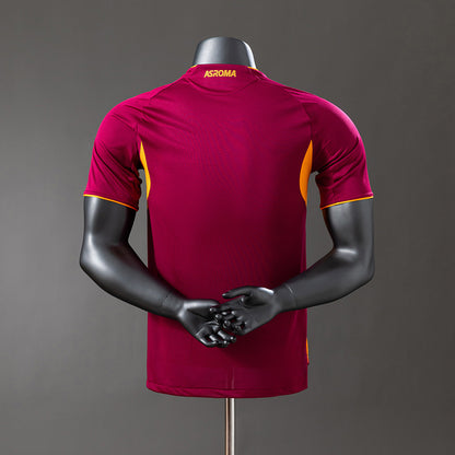 Maglia ufficiale Roma 25/26 Home Player Version