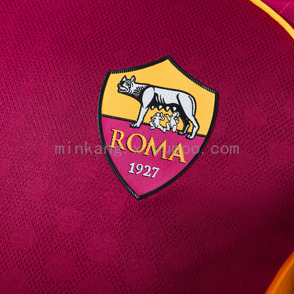 Maglia ufficiale Roma 25/26 Home Player Version