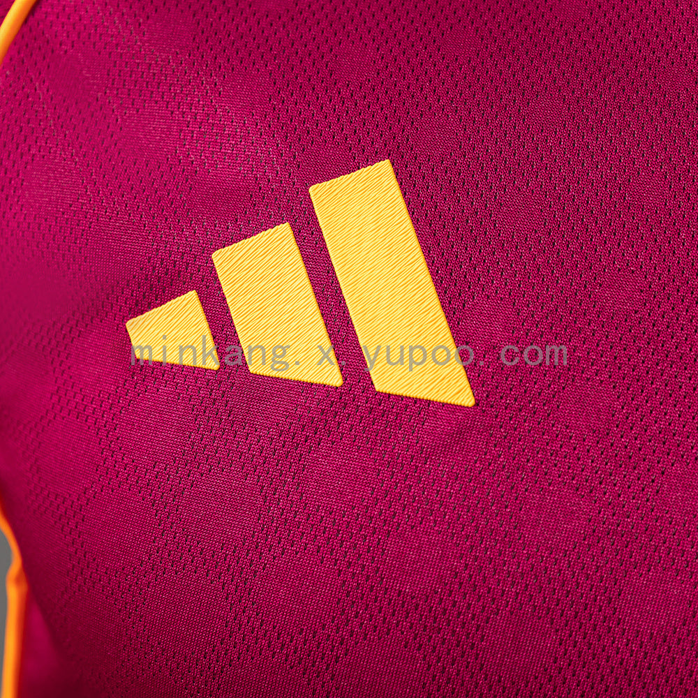 Maglia ufficiale Roma 25/26 Home Player Version