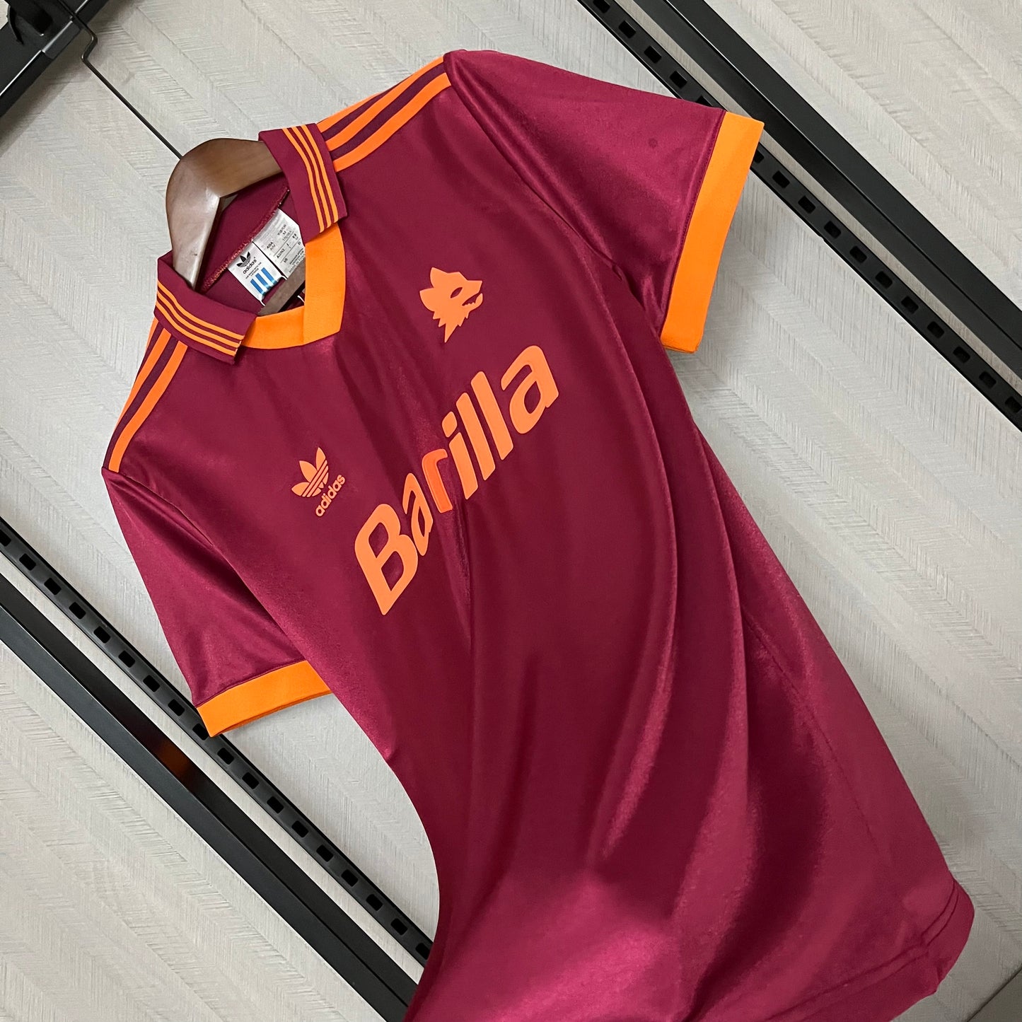 Maglia ufficiale Roma 1992/1993 Retro Version