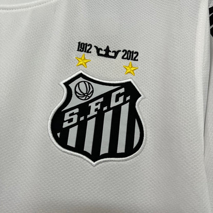 Maglia ufficiale Santos 2012 Retro Version