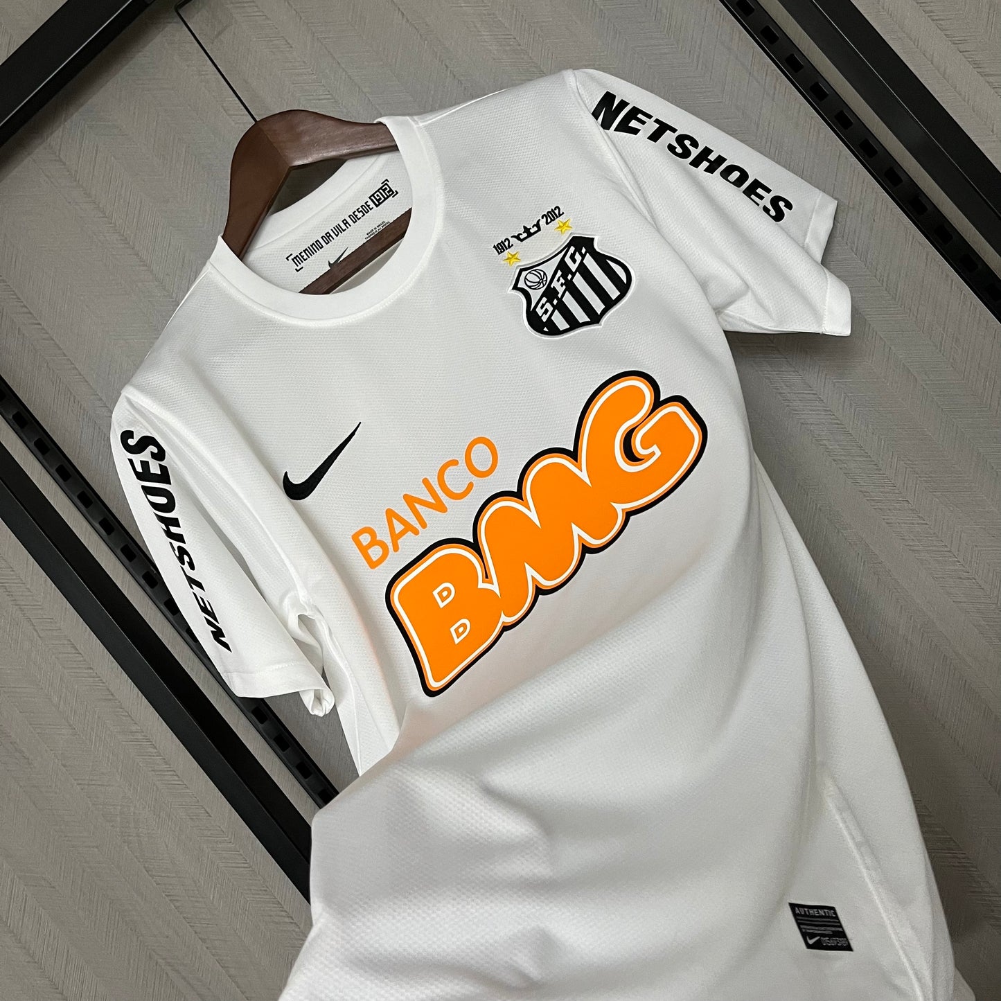 Maglia ufficiale Santos 2012 Retro Version