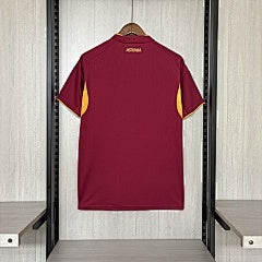 Maglia ufficiale Roma 25/26 Home Fan Version