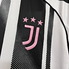 Maglia ufficiale Juventus 25/26 Home Versione Fan