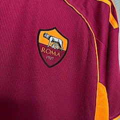 Maglia ufficiale Roma 25/26 Home Fan Version