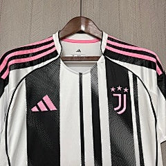 Maglia ufficiale Juventus 25/26 Home Versione Fan
