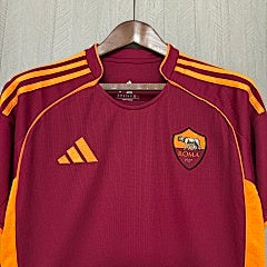 Maglia ufficiale Roma 25/26 Home Fan Version