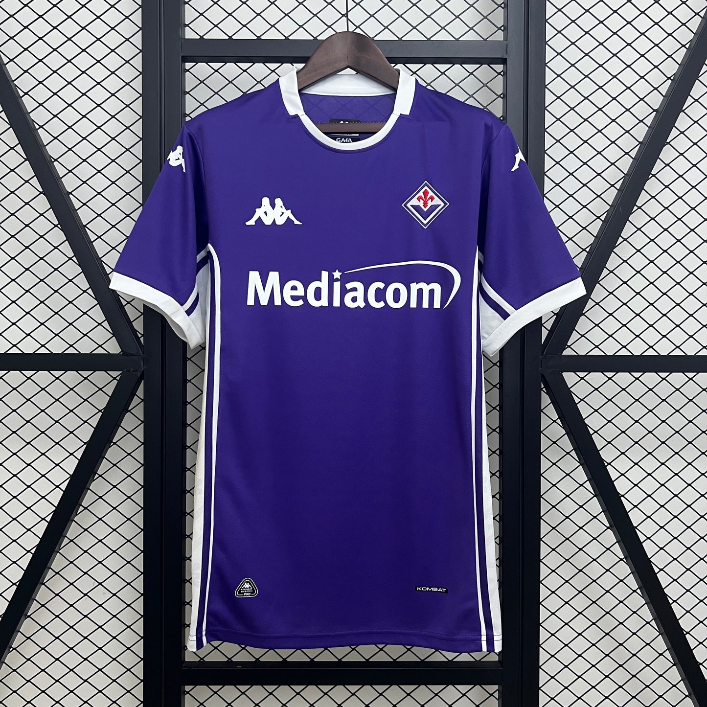 Maglia ufficiale Fiorentina 25/26 Home Versione Fan