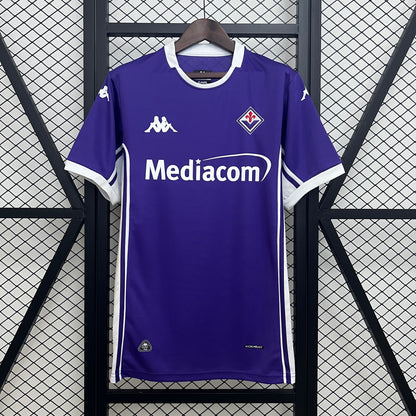 Maglia ufficiale Fiorentina 25/26 Home Versione Fan
