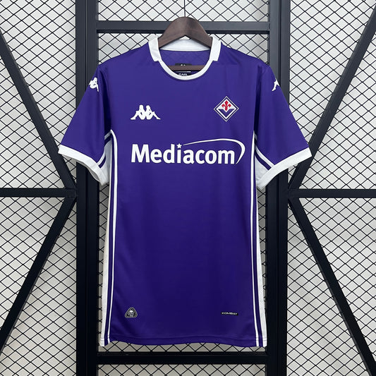 Maglia ufficiale Fiorentina 25/26 Home Versione Fan
