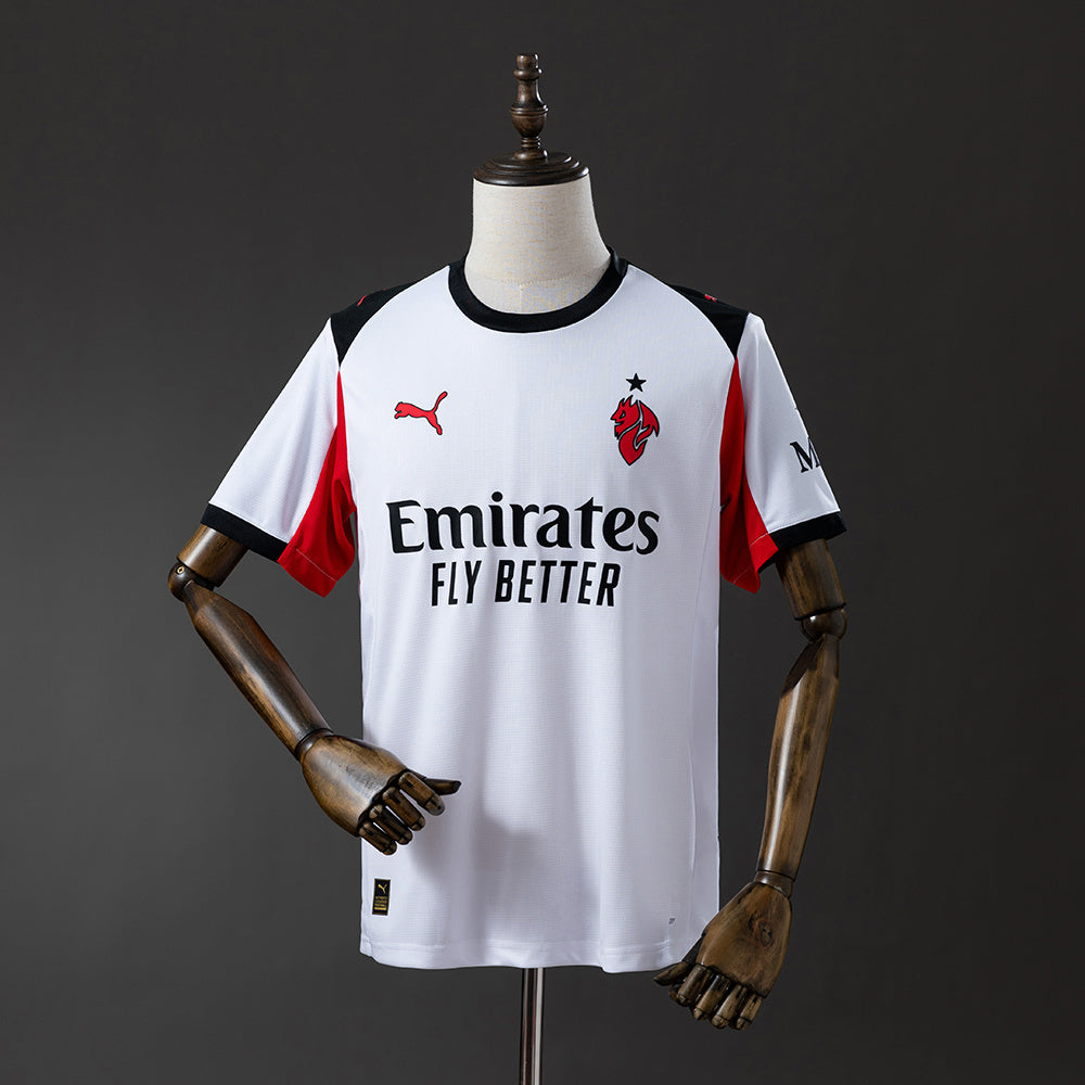 Maglia ufficiale Milan 25/26 Home Fan Version