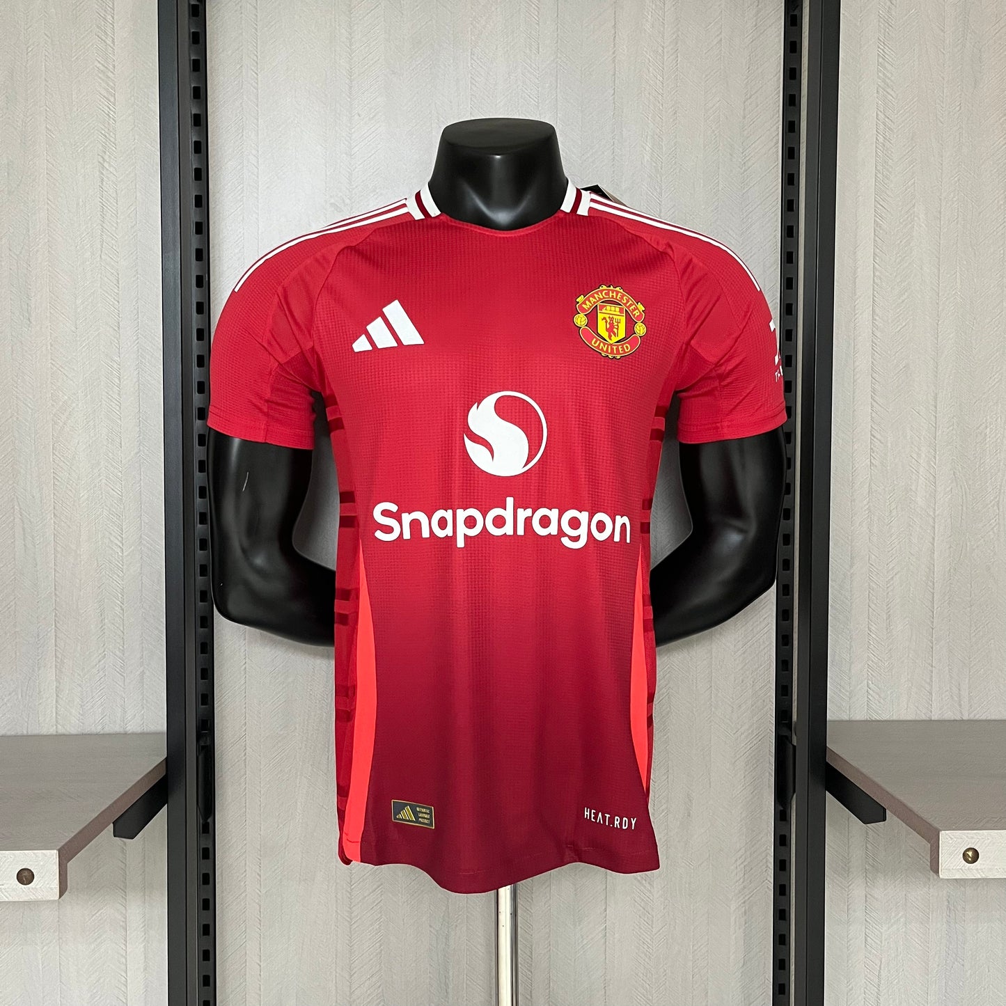 Maglia ufficiale Man United 25/26 Home Player Version