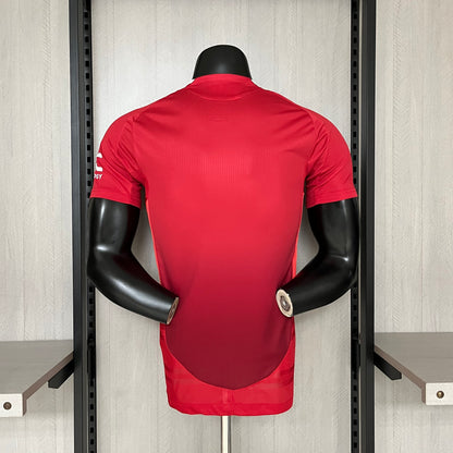Maglia ufficiale Man United 25/26 Home Player Version