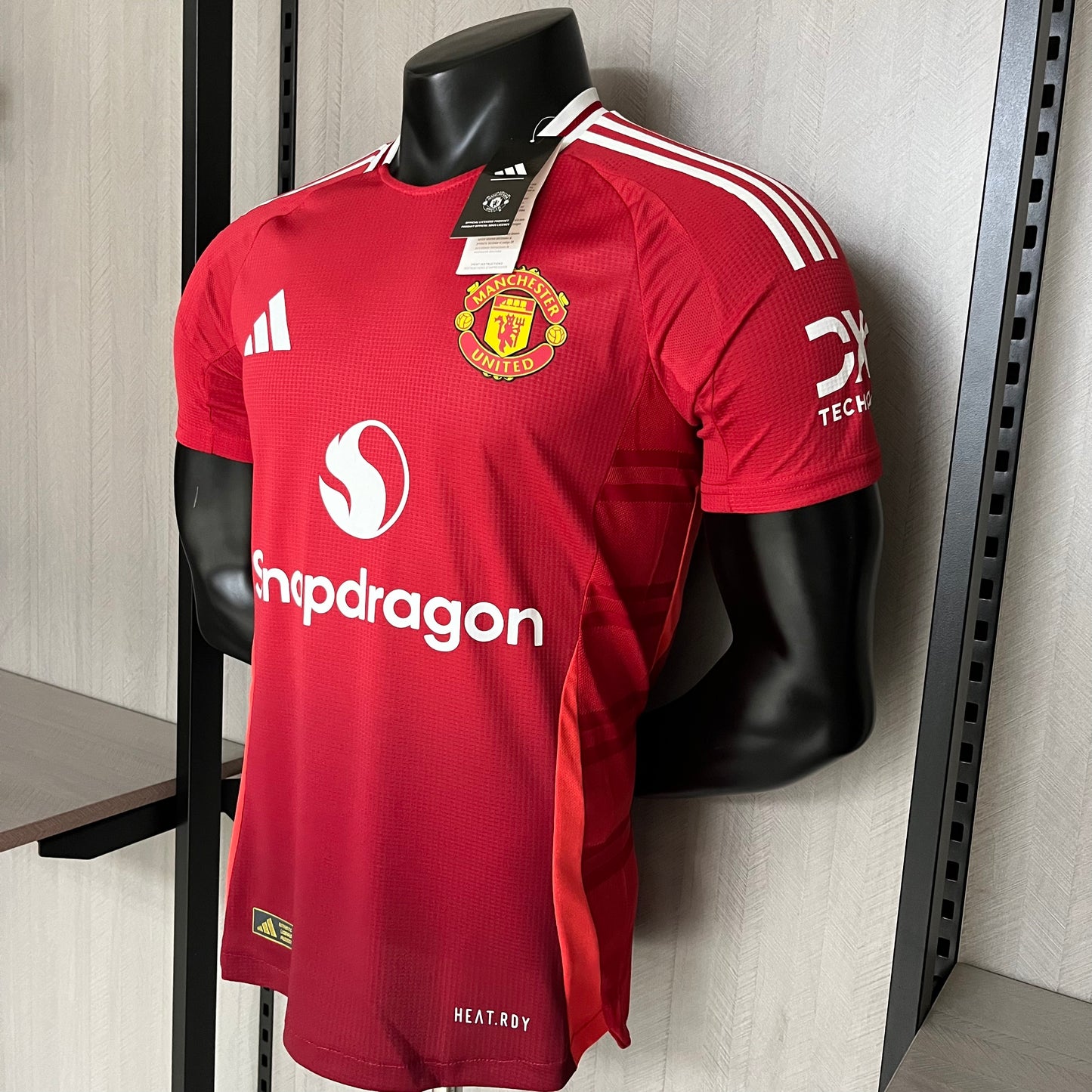 Maglia ufficiale Man United 25/26 Home Player Version