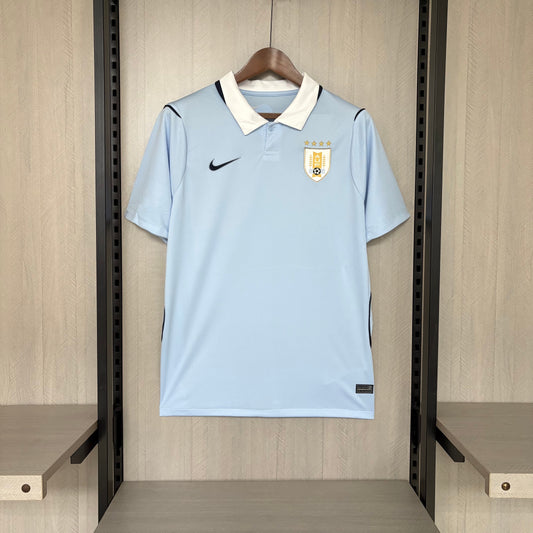 Maglia ufficiale Uruguay Mondiale 2026 Fan Version