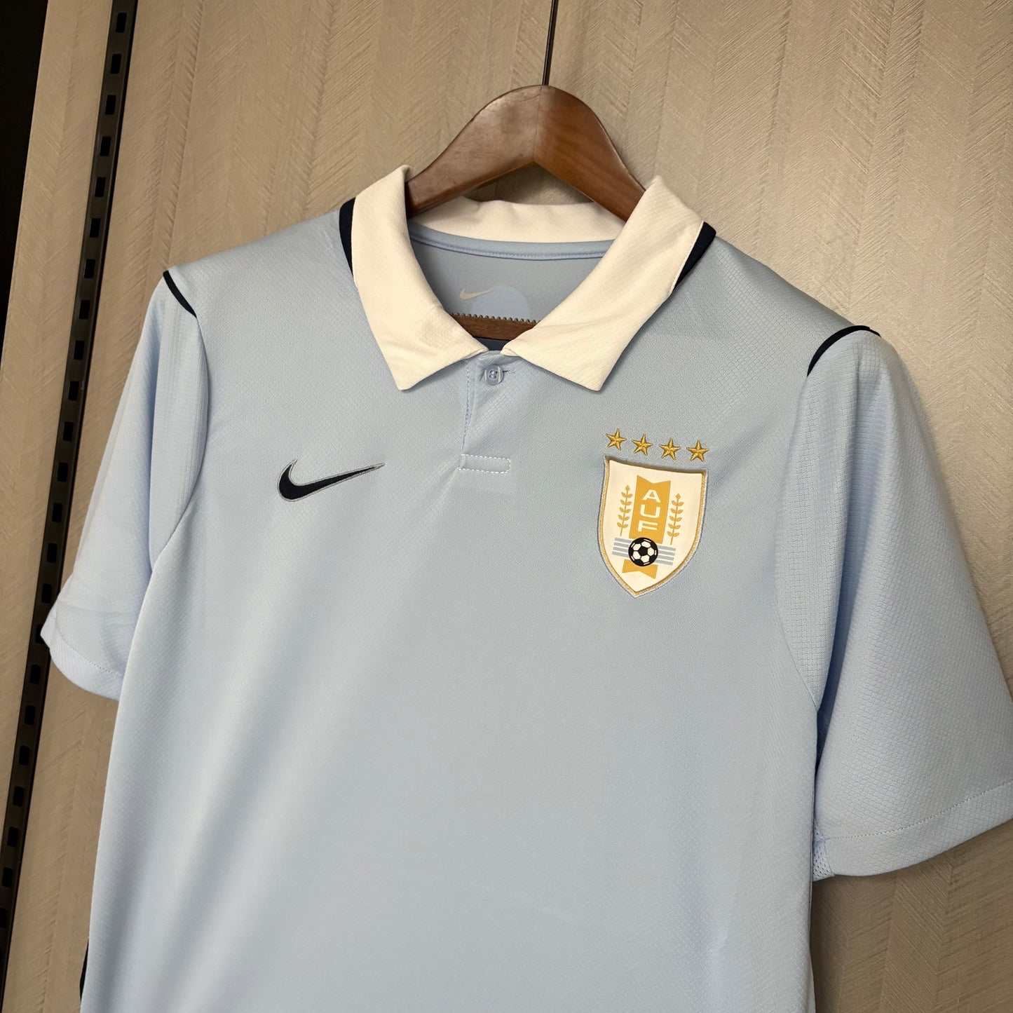Maglia ufficiale Uruguay Mondiali 2026 Fan Version