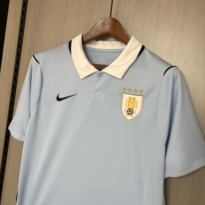 Maglia ufficiale Uruguay Mondiali 2026 Fan Version