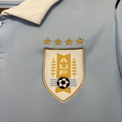 Maglia ufficiale Uruguay Mondiali 2026 Fan Version
